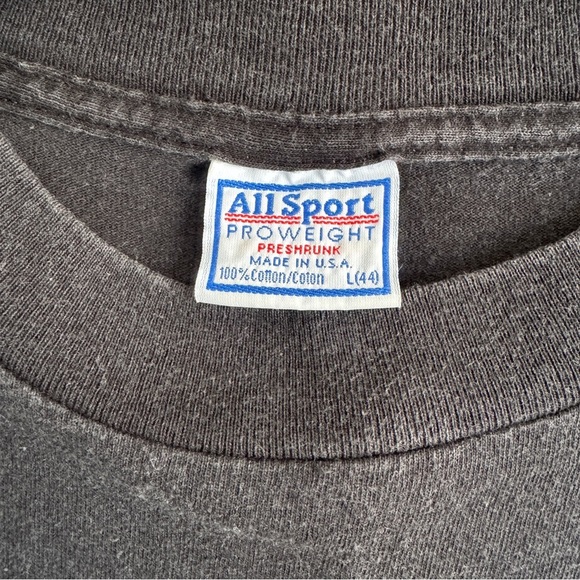 Vintage 1995 Tim McGraw I Like It I Love It Tour Band Tee Single Stitch Large - Picture 5 of 5